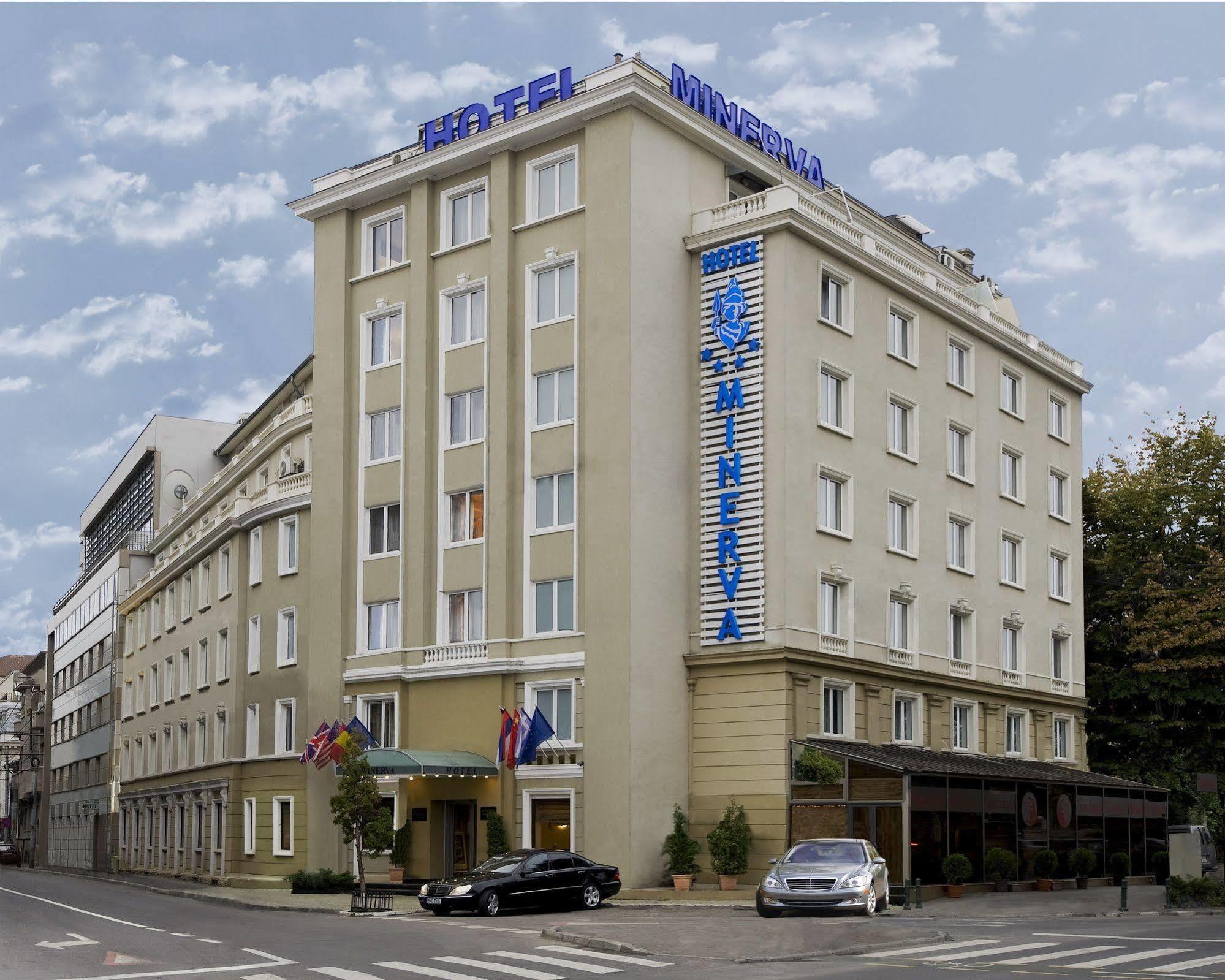 Hotel Minerva Bukareszt Zewnętrze zdjęcie